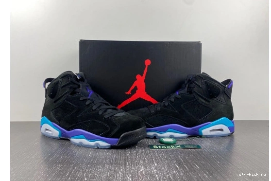 Jordan CT8529-004  6 CT8529-004 Retro  Aqua 0131